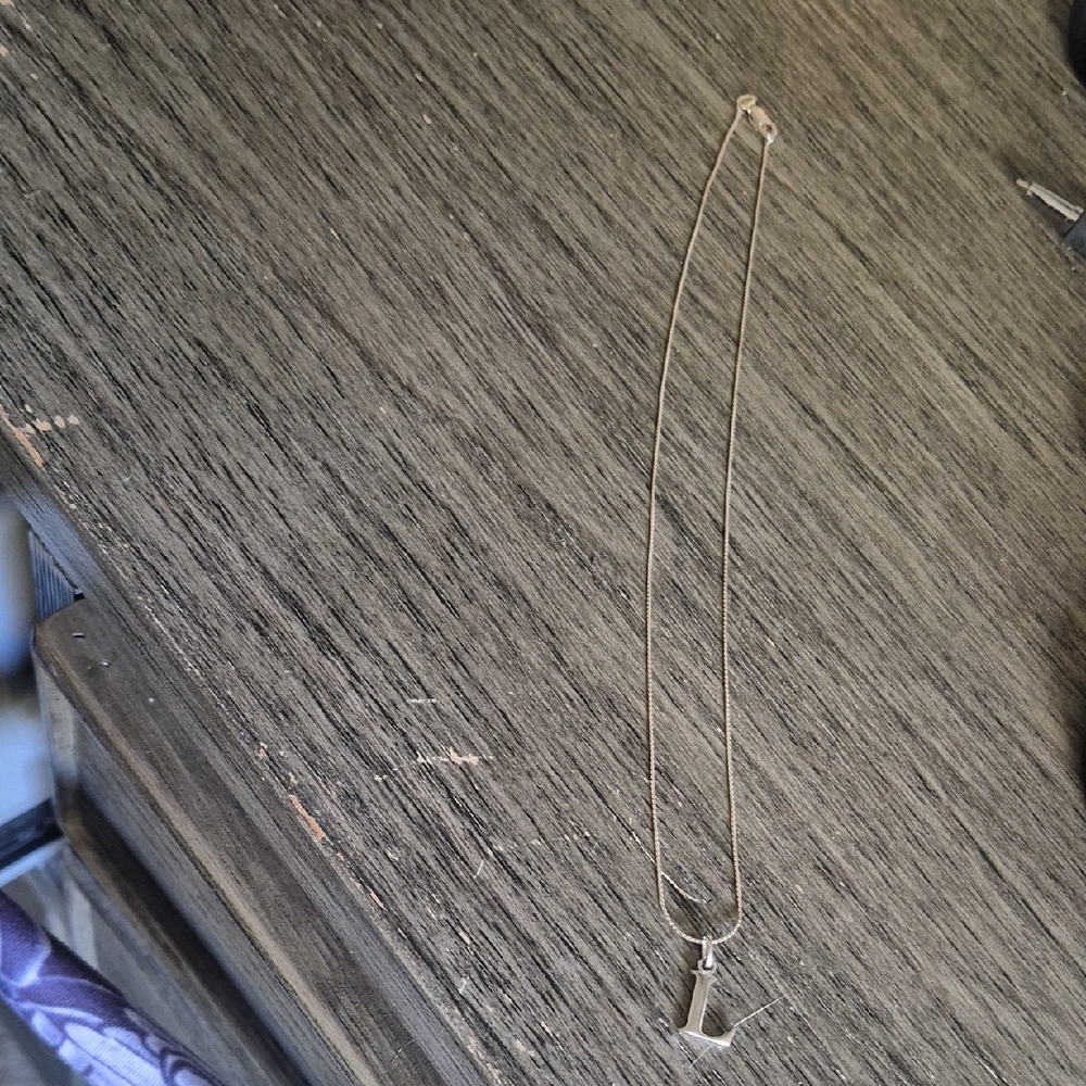 Chic Silver Pendant Necklace